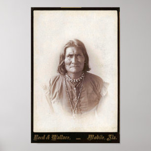 Póster Poster Vintage Geronimo