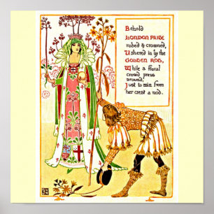Póster Poster-Vintage Ilustracion-Walter Crane 11