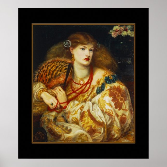 Póster Poster Vintage Monna 1866 (Frente)