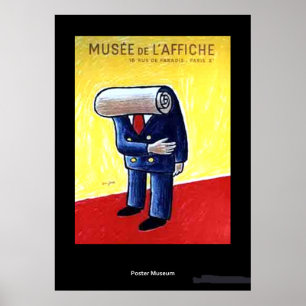 Póster Poster Vintage Musee de L'affiche