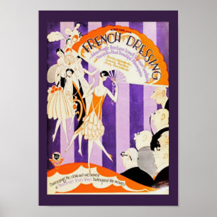Póster Poster Vintage Silencioso