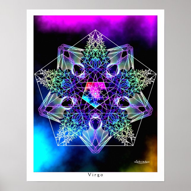 Póster Poster Virgo (Frente)