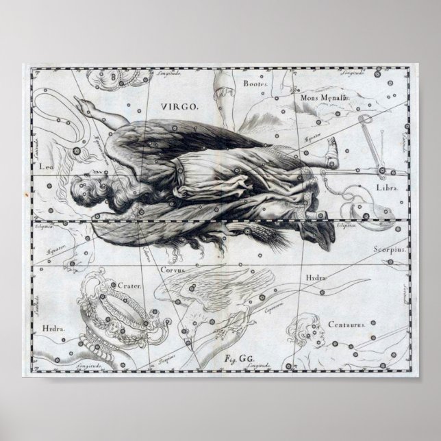 Póster Poster Virgo (Frente)