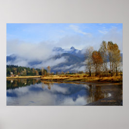 Póster Poster vista río