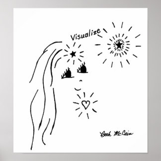 Póster poster "Visualize"