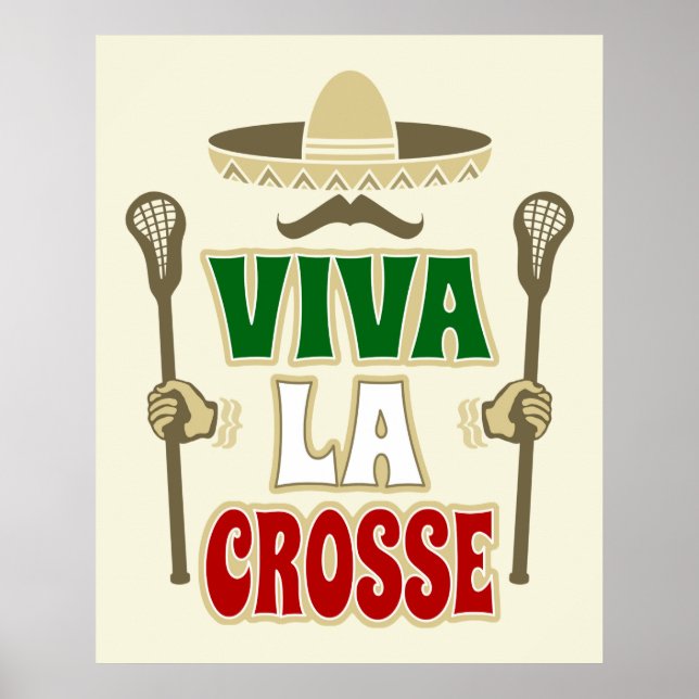 Póster Poster ViVA LA CROSSE (Frente)