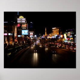 Póster Poster Viva Las Vegas Strip