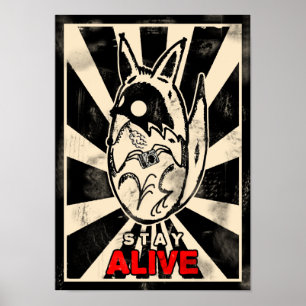 Póster Poster VIVO de la ESTANCIA de Photocoyote