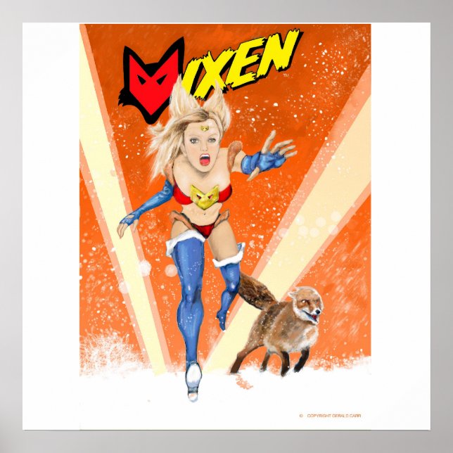 Póster Poster Vixen (Frente)