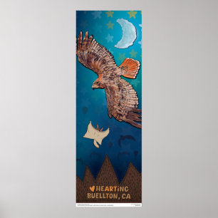 Póster Poster - Volando alto