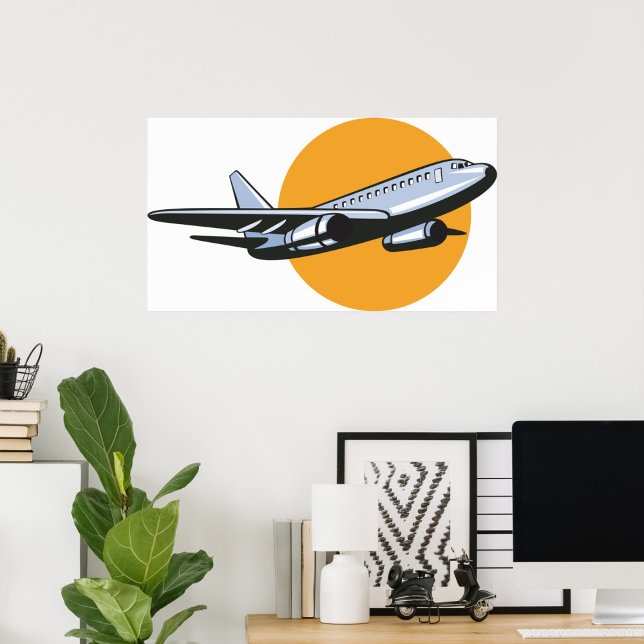 Póster Poster Volante de Avión (Subido por el creador)