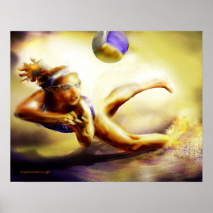 Póster Poster VolleyBall