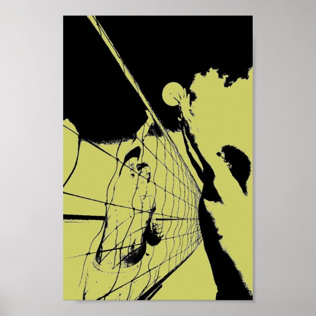 Póster Poster Vollyball (Frente)