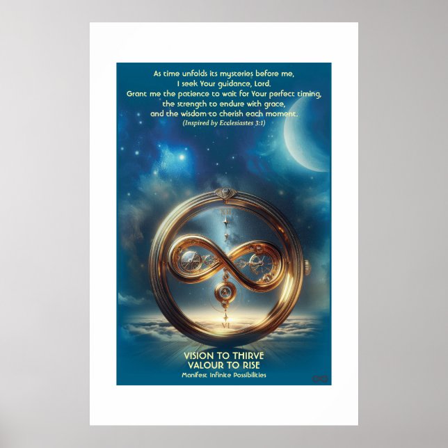 Póster Poster VTVR-TIMEPIECE4-POSTER (Frente)