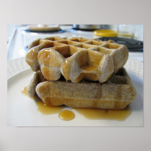Póster Poster Waffle
