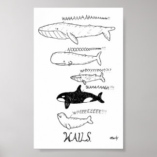 Póster Poster - Wails