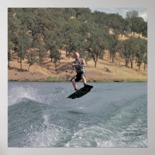 PÓSTER POSTER WAKEBOARD