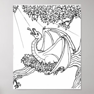 Póster Poster - Waking Dragon