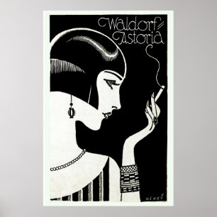 Póster Poster Waldorf Astoria