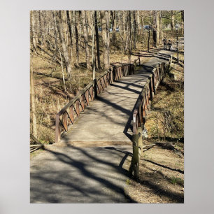 Póster Poster Walking Bridge