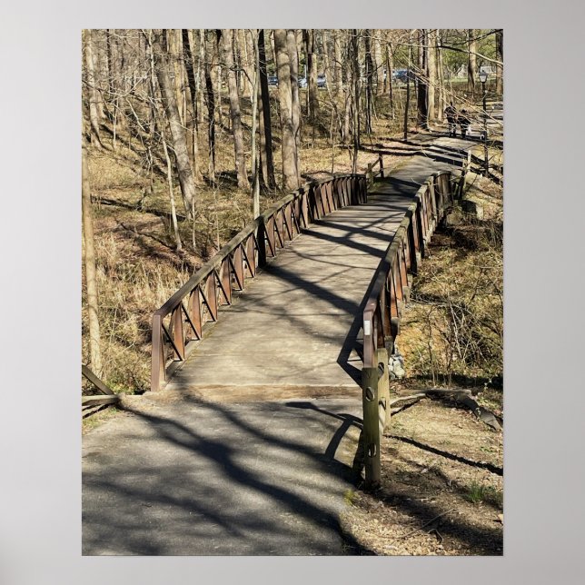 Póster Poster Walking Bridge (Frente)