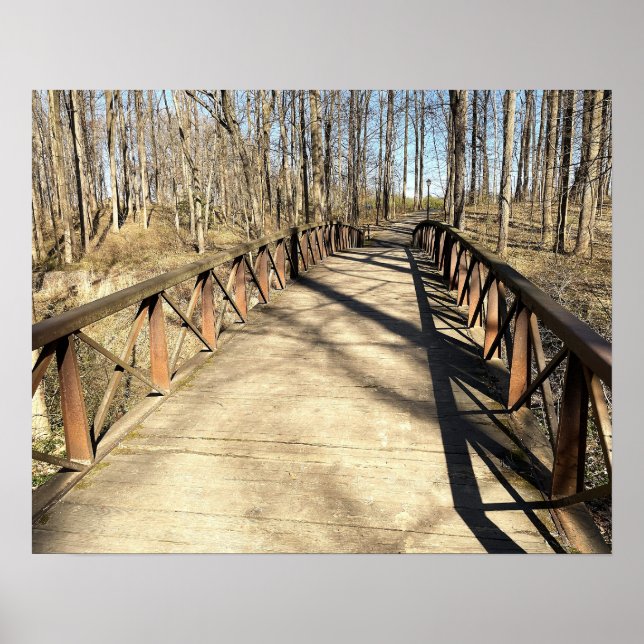 Póster Poster Walking Bridge (Frente)