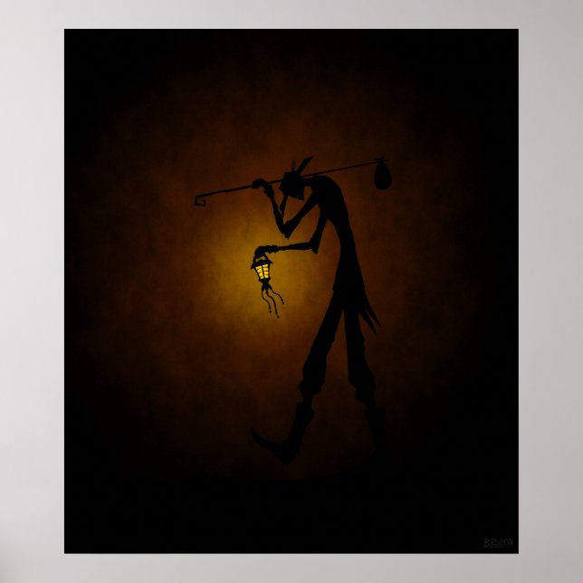 Póster Poster Wanderer (Frente)
