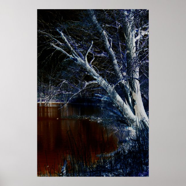 Póster Poster Wapcn del lado oscuro 7 (Frente)