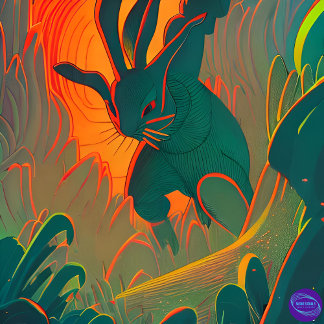 PÓSTER POSTER WARBBIT 3