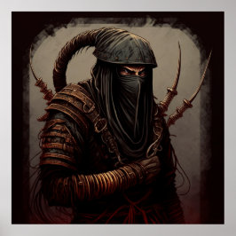 Póster Poster Warrior Fantasy