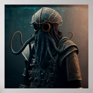 Póster Poster Warrior Fantasy