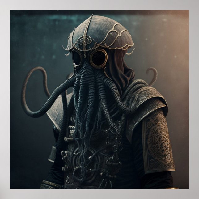 Póster Poster Warrior Fantasy (Frente)