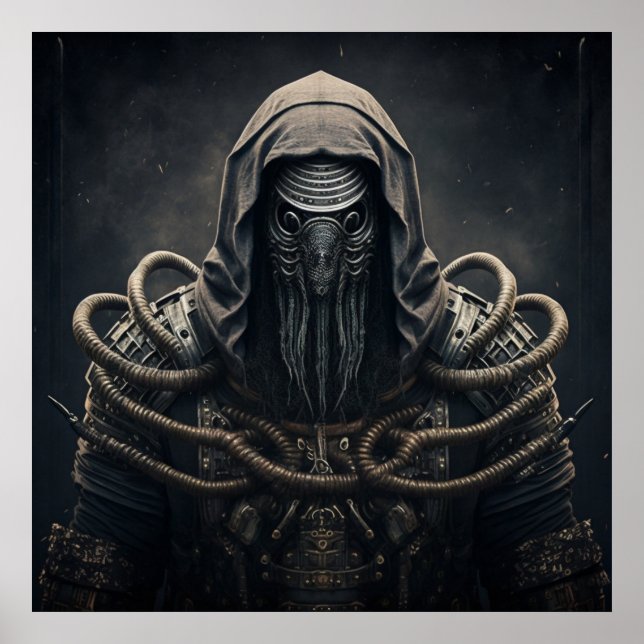 Póster Poster Warrior Fantasy (Frente)