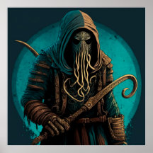 Poster Warrior Fantasy