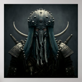 Póster Poster Warrior Fantasy