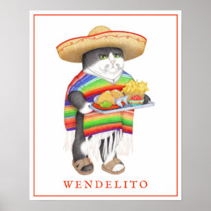 Póster Poster WENDELITO 16"x20"