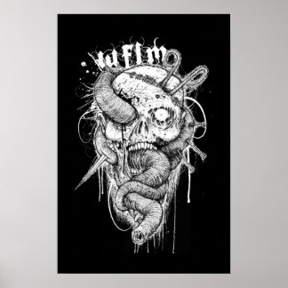 Póster Poster WFLM Por Mark Riddick