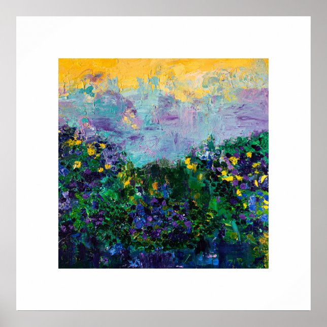 Póster Poster Whisper Blooms (Frente)