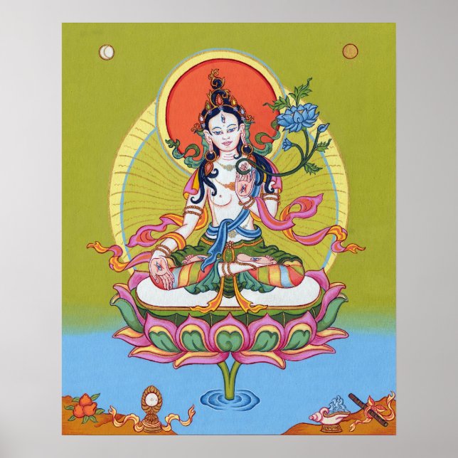 Póster POSTER White Tara - Larga vida - a partir de $14.2 (Frente)