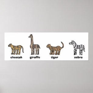 Póster Poster Wild Thing