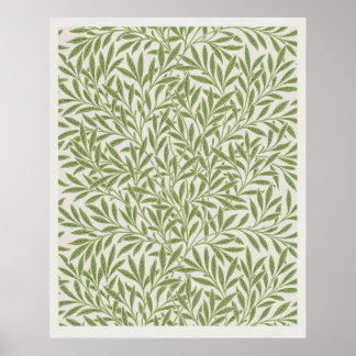 Póster Pôster  William Morris (1874)