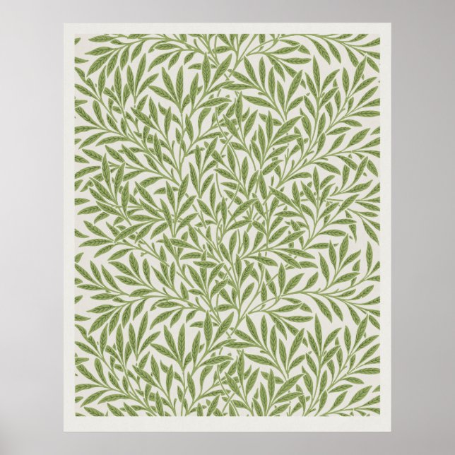 Póster Pôster  William Morris (1874) (Frente)