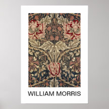Poster - William Morris Floral Art Nouveau
