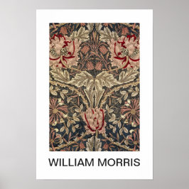 Póster Poster - William Morris Floral Art Nouveau