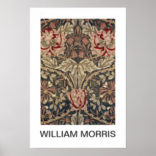 Póster Poster - William Morris Floral Art Nouveau