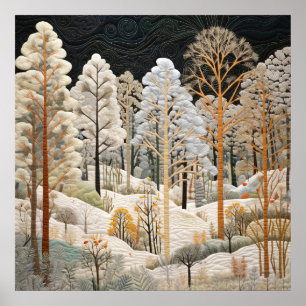 Póster Poster Winowy Quilt