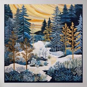 Póster Poster Winowy Quilt