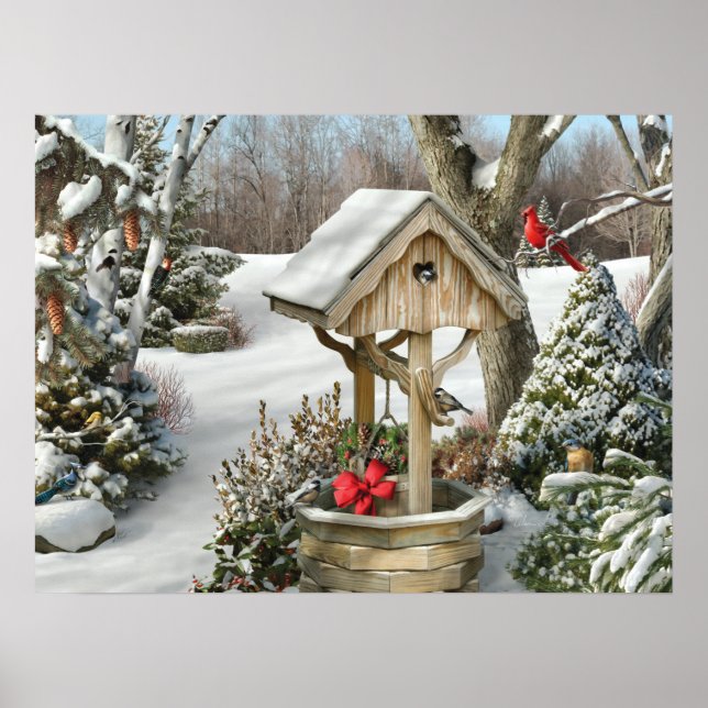 Póster Poster "Winter Wishes" de Alan Giana (Frente)