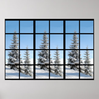 Póster Poster Winter Wonderland