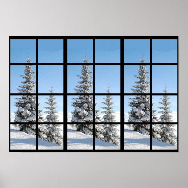 Póster Poster Winter Wonderland (Frente)